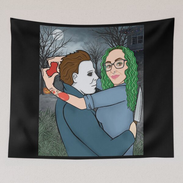 Item preview, HALLOWEEN Couple for Rachel Moody Characters designed and sold by VixxxenDesigns.