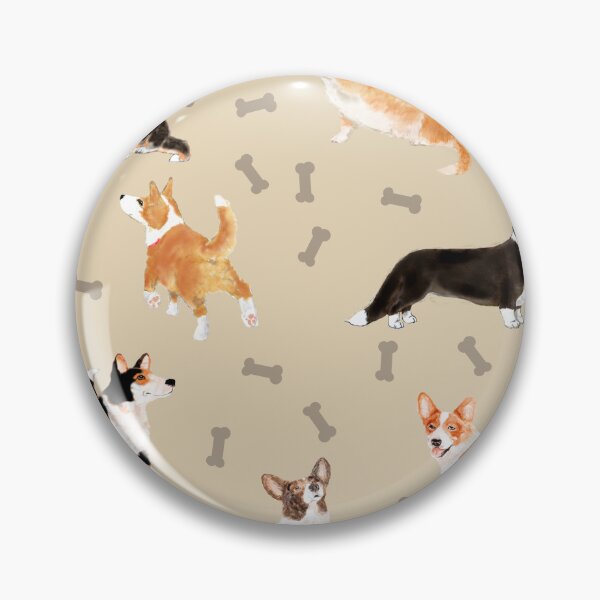 Artikelvorschau, Corgi-Mix entworfen und verkauft von LesleyCornish.