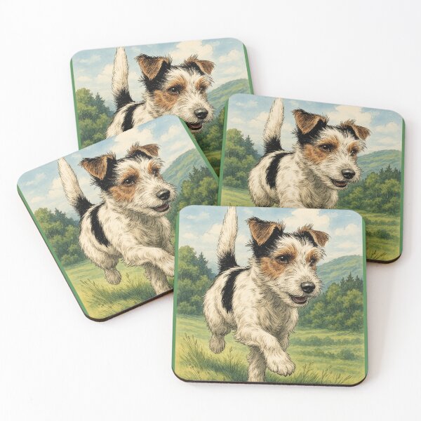 Item preview, I Love Jack Russell Terriers designed and sold by Tridentulus.