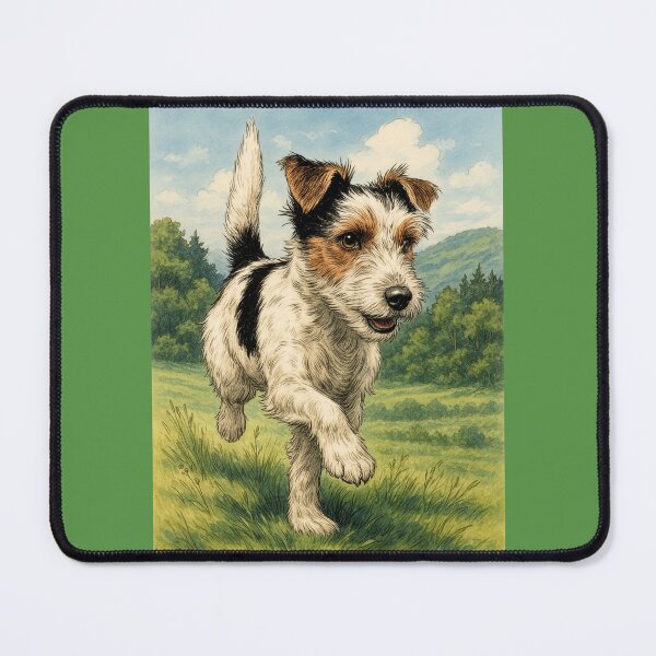 Item preview, I Love Jack Russell Terriers designed and sold by Tridentulus.