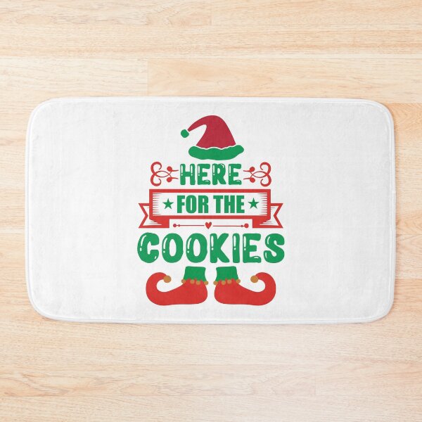 Item preview, Here For The Cookies - Funny Holiday Party Food Slogan designed and sold by FuzionRaptor.