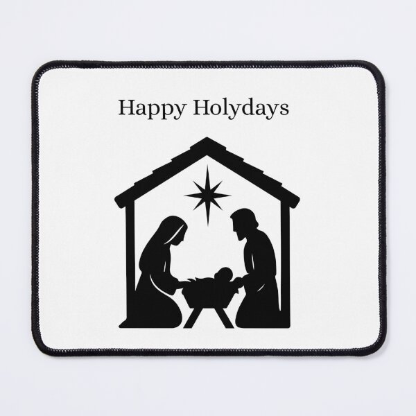 Item preview, Happy Holydays Nativity Scene designed and sold by Designharmony.