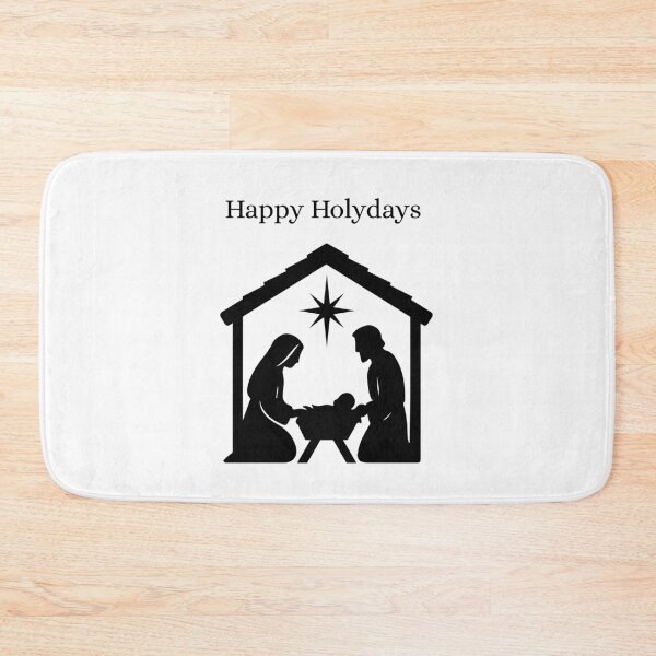 Item preview, Happy Holydays Nativity Scene designed and sold by Designharmony.