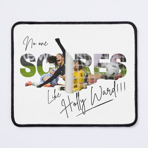 Item preview, No one scores like Holly Ward designed and sold by RoarCatReads.