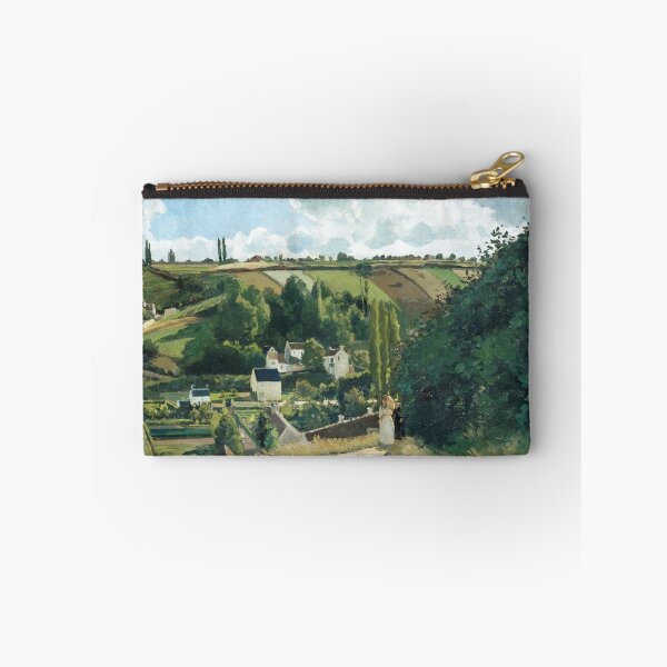 Item preview, Jalais Hill, Pontoise (1867) by Camille Pissarro. designed and sold by AngyDesigns49.