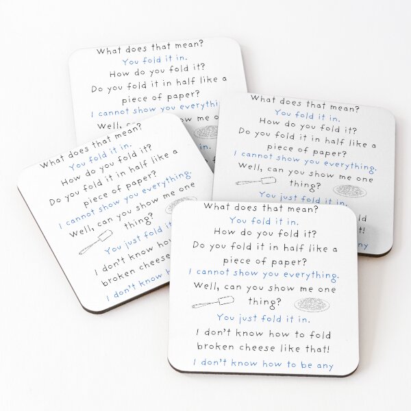 Item preview, fold in the cheese designed and sold by FunEyeDesign.