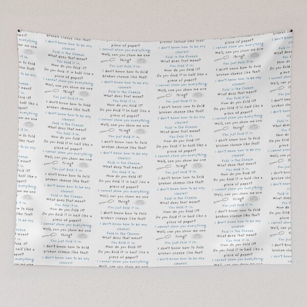 Item preview, fold in the cheese designed and sold by FunEyeDesign.