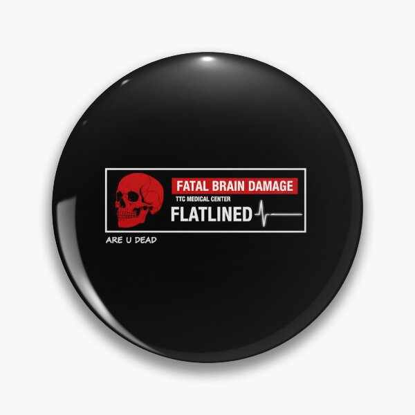 Item preview, Fatal Brain Damage  designed and sold by castyabionen.