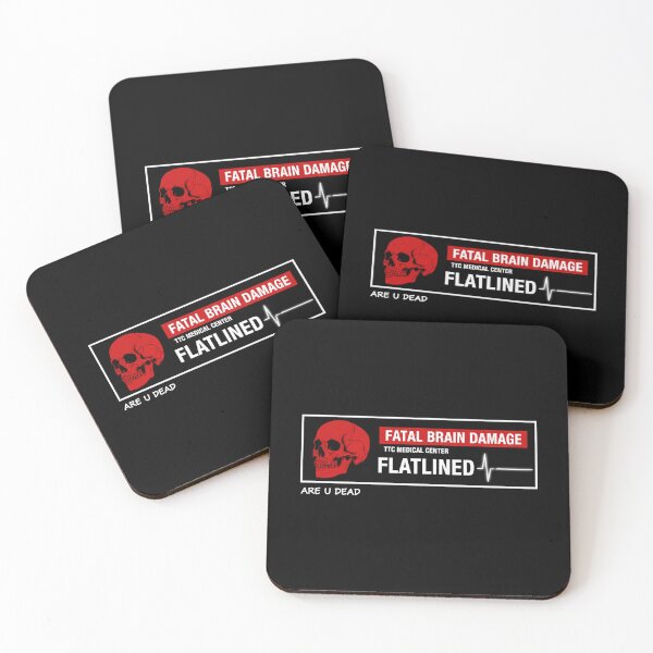Item preview, Fatal Brain Damage  designed and sold by castyabionen.
