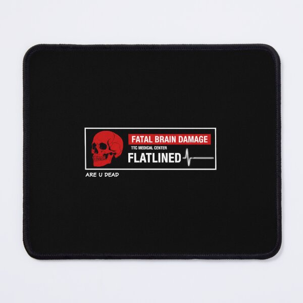 Item preview, Fatal Brain Damage  designed and sold by castyabionen.