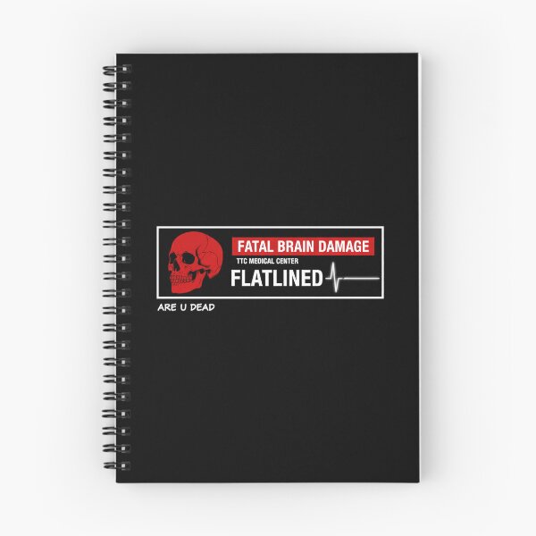 Item preview, Fatal Brain Damage  designed and sold by castyabionen.