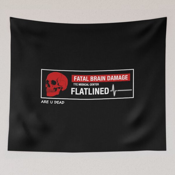 Item preview, Fatal Brain Damage  designed and sold by castyabionen.
