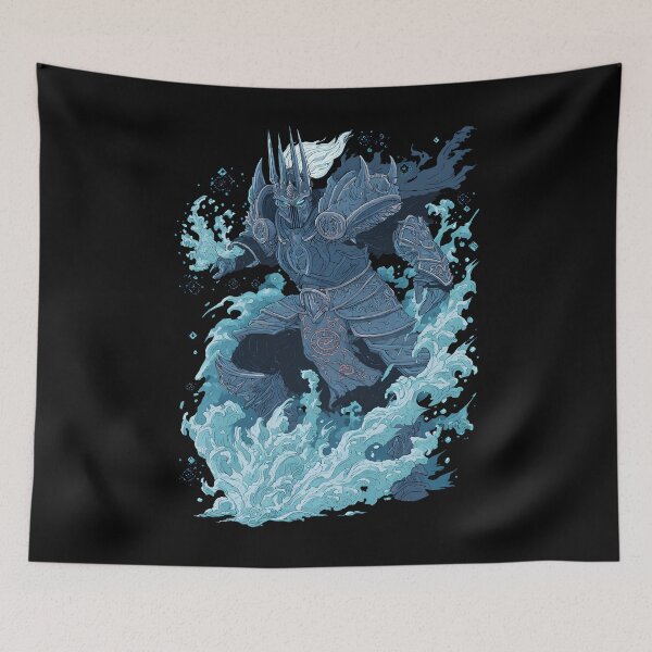 Item preview, Lord of the Scourge designed and sold by RatherCreative.
