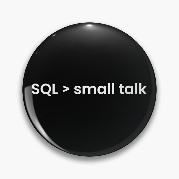 Item preview, SQL > small talk designed and sold by T&C Finesse.
