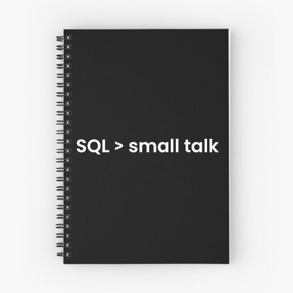 Artikelvorschau, SQL > Smalltalk entworfen und verkauft von T&C Finesse.
