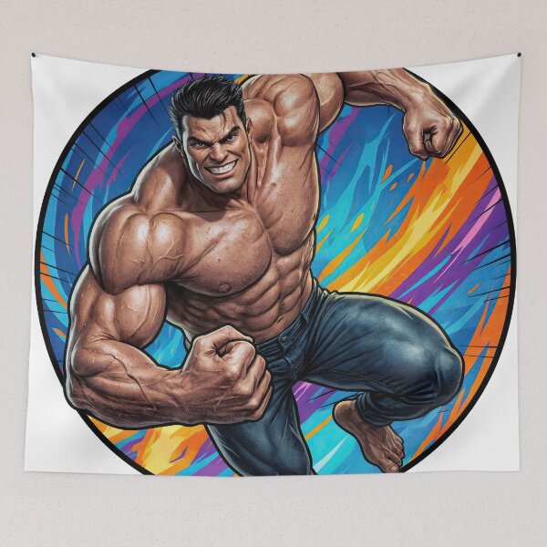 Item preview, Punch Through the Frame: Comic Power Unleashed designed and sold by ForeverPrintsOK.