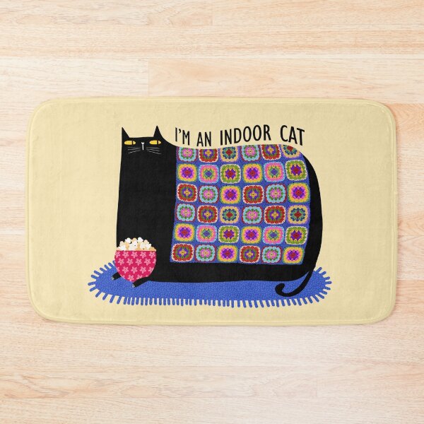Item preview, I'm an indoor cat designed and sold by poket.piktures.