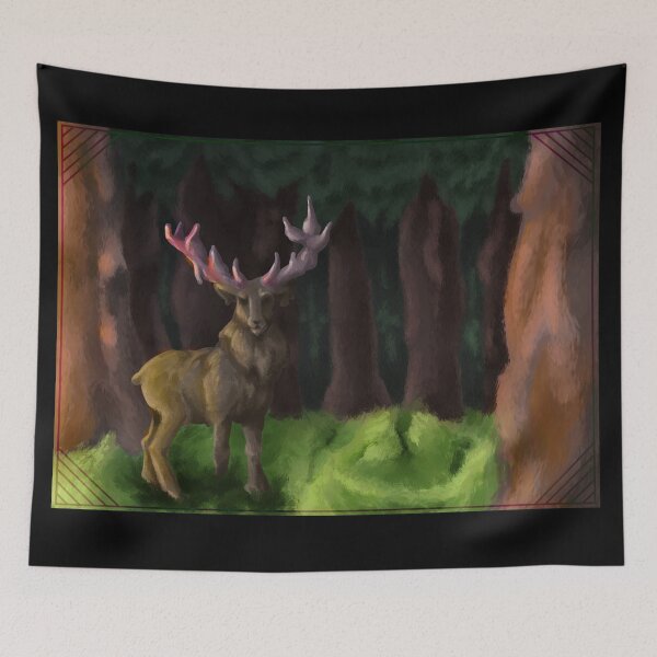 Item preview, The Guardian of the Sap Forest designed and sold by AstralRavens.