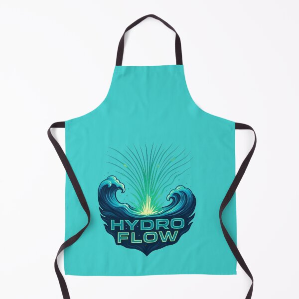 Item preview, Hydro Flow Renewable Energy Water Sustainability Wave Design designed and sold by Kony83.