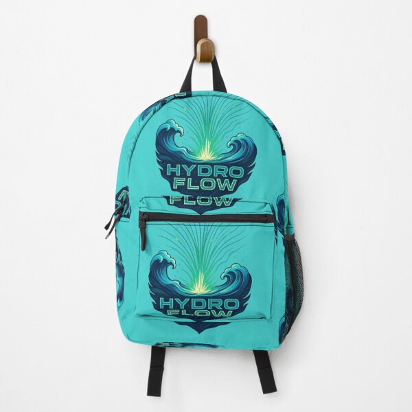 Item preview, Hydro Flow Renewable Energy Water Sustainability Wave Design designed and sold by Kony83.