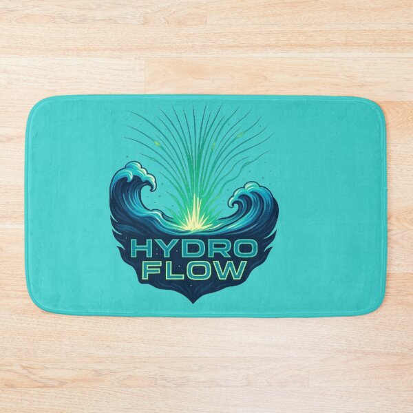 Item preview, Hydro Flow Renewable Energy Water Sustainability Wave Design designed and sold by Kony83.