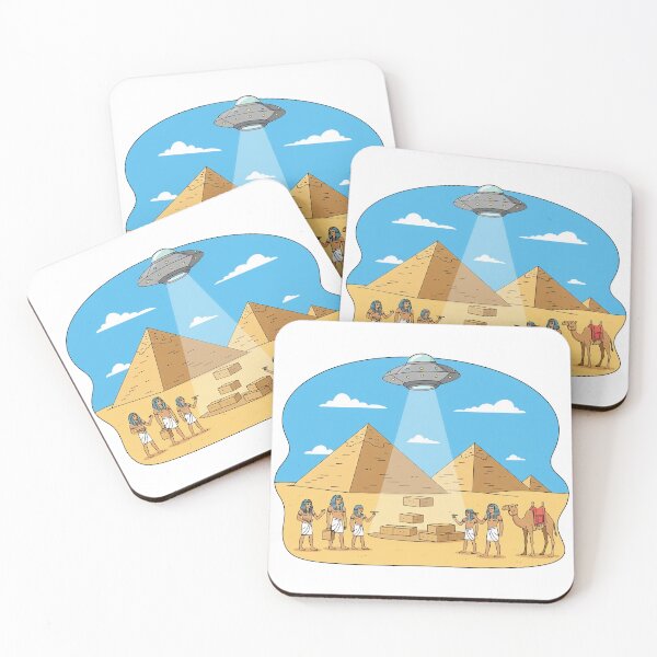 Item preview, Pyramid of Giza Egypt Animation Style designed and sold by M3PicsStudio.