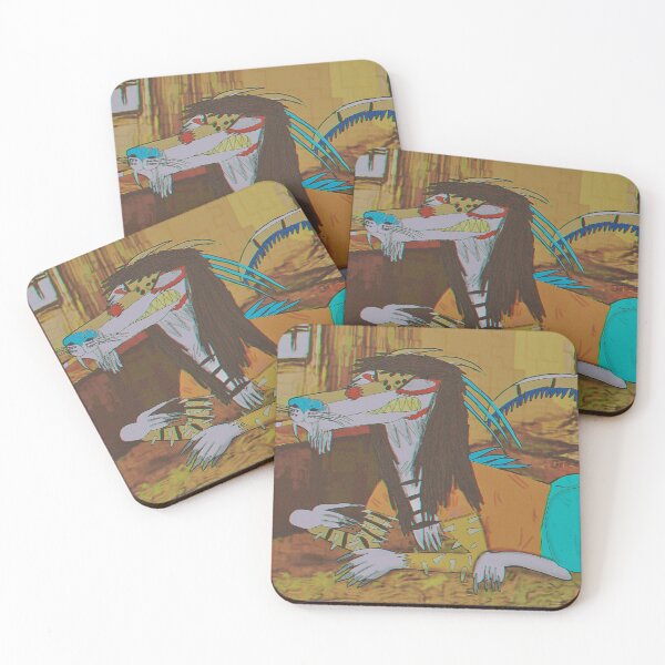 Item preview, LOUIE RELAXING designed and sold by HoundMouse Art Shop.