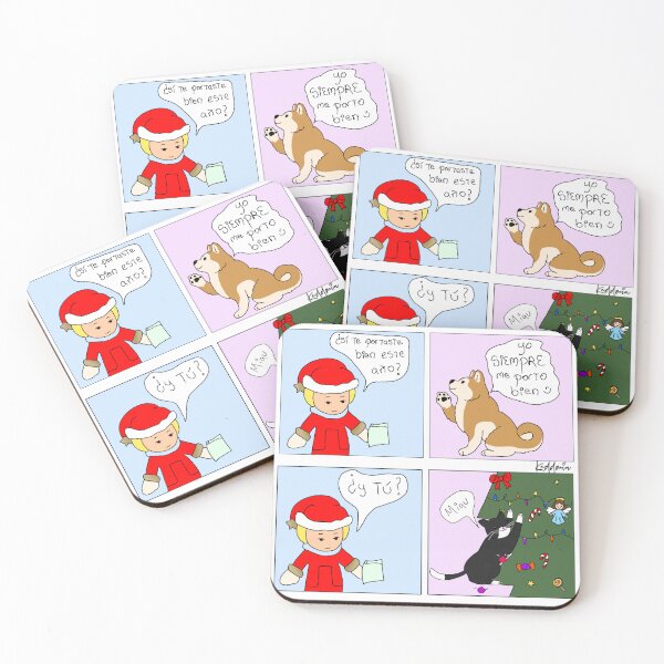 Item preview, Santa Claus, Polly, puppy, kitten designed and sold by Keddmia.