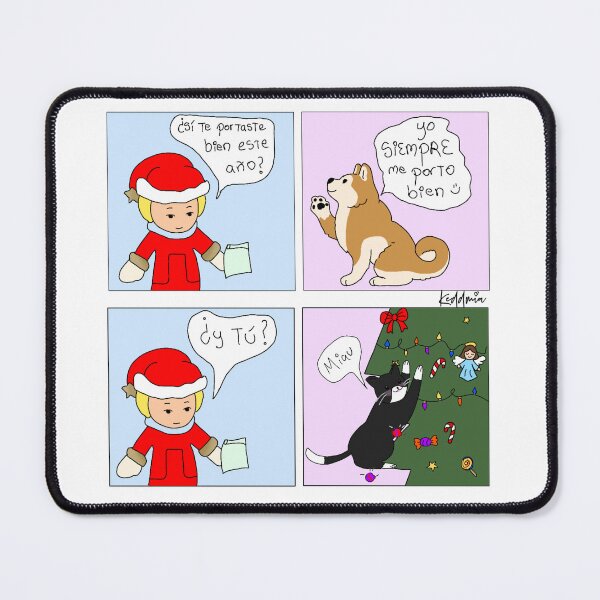 Item preview, Santa Claus, Polly, puppy, kitten designed and sold by Keddmia.
