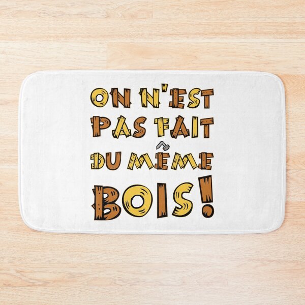 Item preview, WE ARE NOT MADE OF THE SAME WOOD! designed and sold by francoisville.