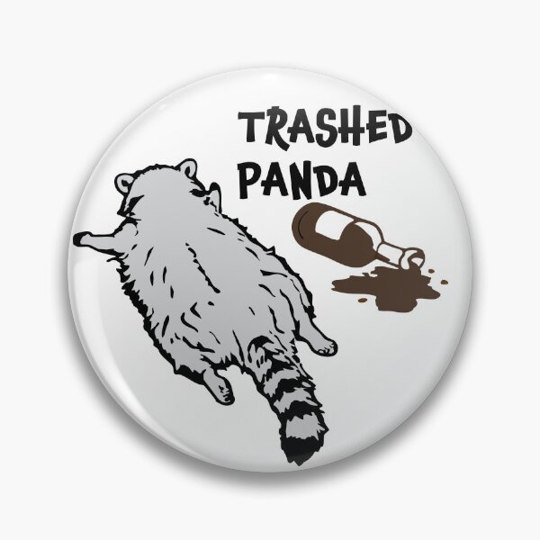 Item preview, Trashed Panda designed and sold by Katrabbit Graphics.