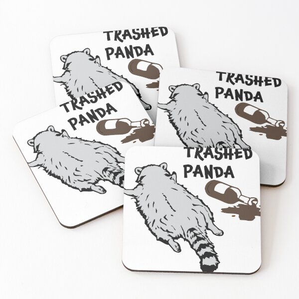 Item preview, Trashed Panda designed and sold by Katrabbit Graphics.