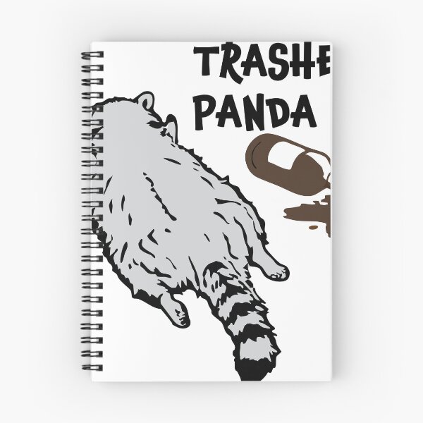 Item preview, Trashed Panda designed and sold by Katrabbit Graphics.
