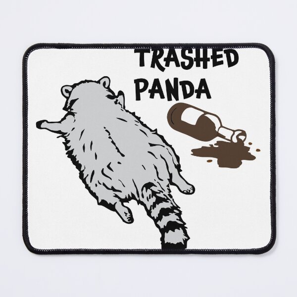 Item preview, Trashed Panda designed and sold by Katrabbit Graphics.