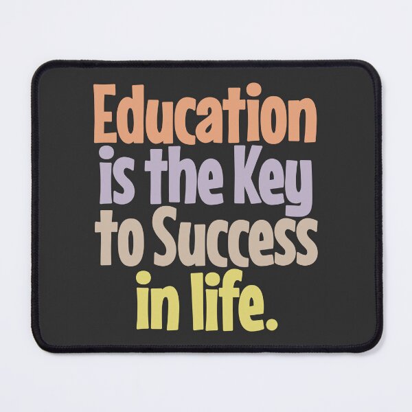 Item preview, Teaching quotes Education is the key to success in life designed and sold by Think4Prints.