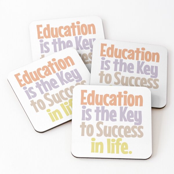 Item preview, Teaching quotes Education is the key to success in life designed and sold by Think4Prints.