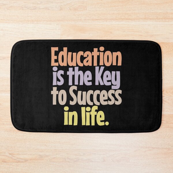 Item preview, Teaching quotes Education is the key to success in life designed and sold by Think4Prints.