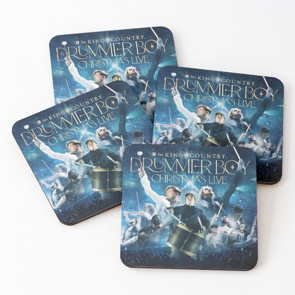 Item preview, For King & Country's "A Drummer Boy" tour 2025 designed and sold by a-Torres.