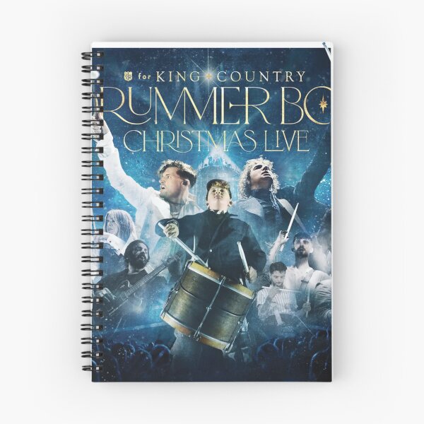 Item preview, For King & Country's "A Drummer Boy" tour 2025 designed and sold by a-Torres.