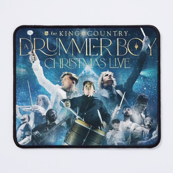 Item preview, For King & Country's "A Drummer Boy" tour 2025 designed and sold by a-Torres.