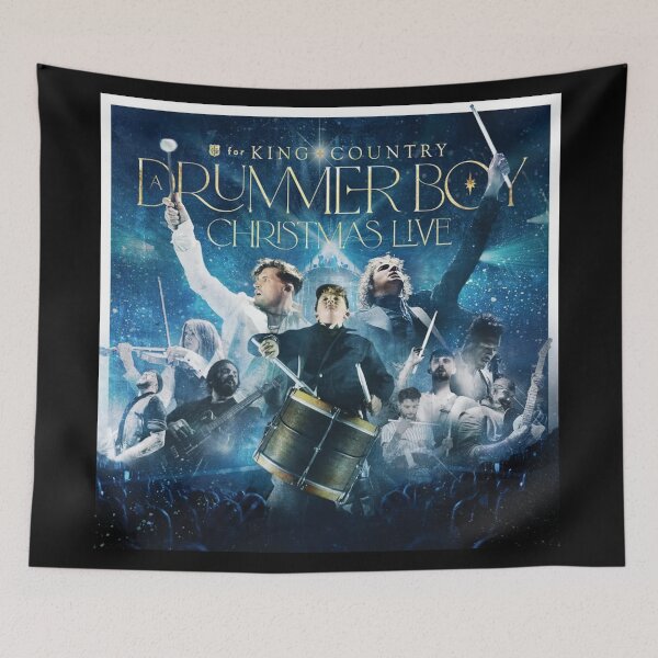 Item preview, For King & Country's "A Drummer Boy" tour 2025 designed and sold by a-Torres.