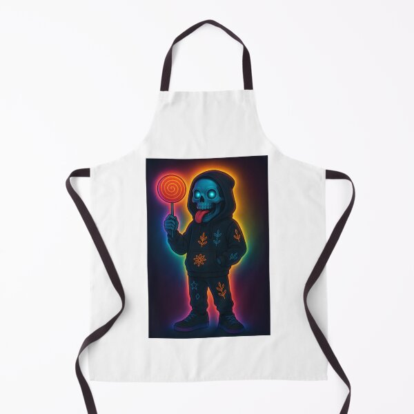 Item preview, Neon Skull Lollipop designed and sold by Les-Ink-Studio.