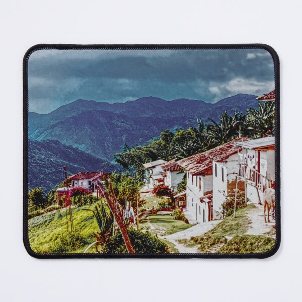 Item preview, Rural life in Colombian coffee growing region designed and sold by ChimaHome.