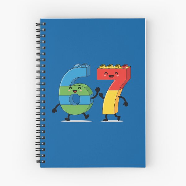 Item preview, 6 7 Joyful Numbers with Blocks – Six Seven Trend Kids Illustration designed and sold by Design_Your_Day.