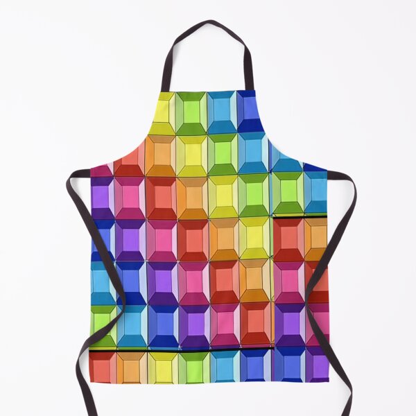 Item preview, Rainbow tiles designed and sold by Simmikreative.