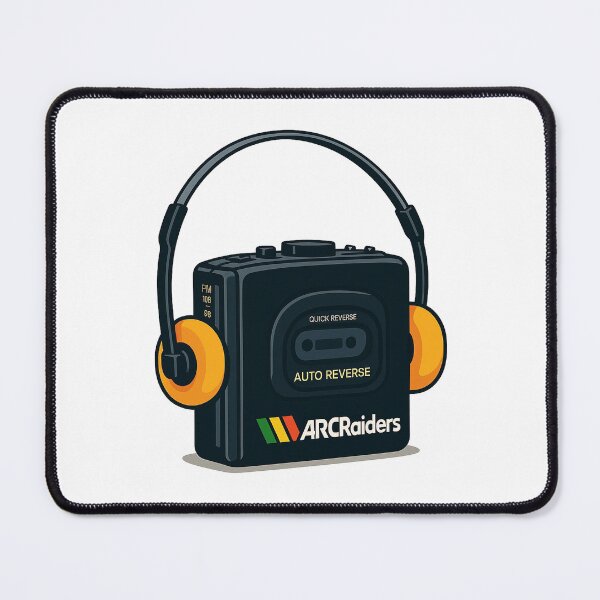 Item preview, Arc Raiders cassette player designed and sold by FreshArtFusion.