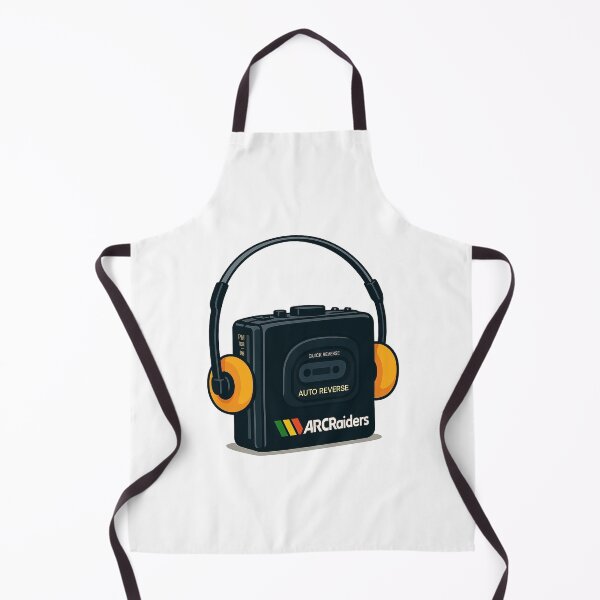 Item preview, Arc Raiders cassette player designed and sold by FreshArtFusion.