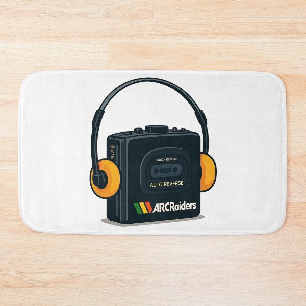Item preview, Arc Raiders cassette player designed and sold by FreshArtFusion.