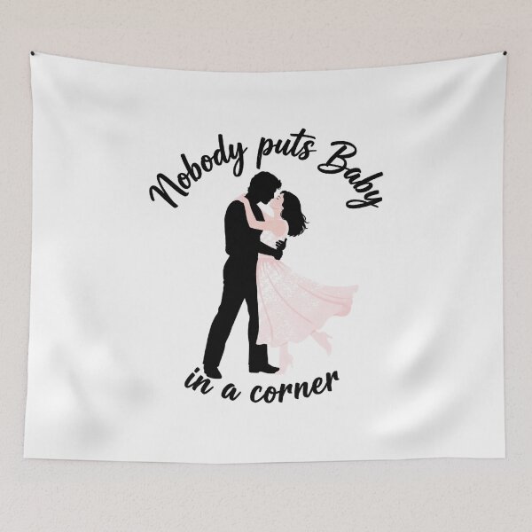 Item preview, Dirty Dancing Gentle Couple Dancing Moment designed and sold by carldaella.