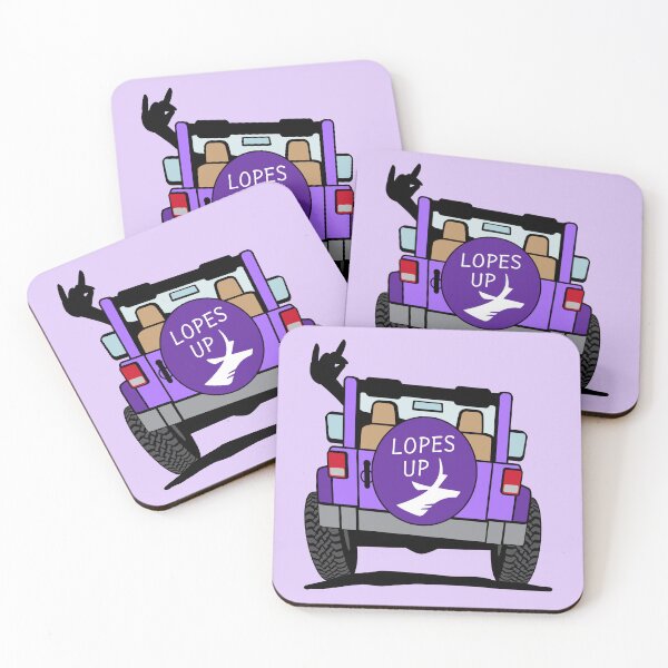 Item preview, Raise Your Lopes Up 4x4 designed and sold by BlueSkyTheory.